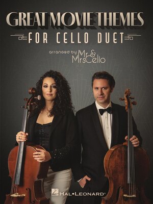 cover image of Great Movie Themes for Cello Duet